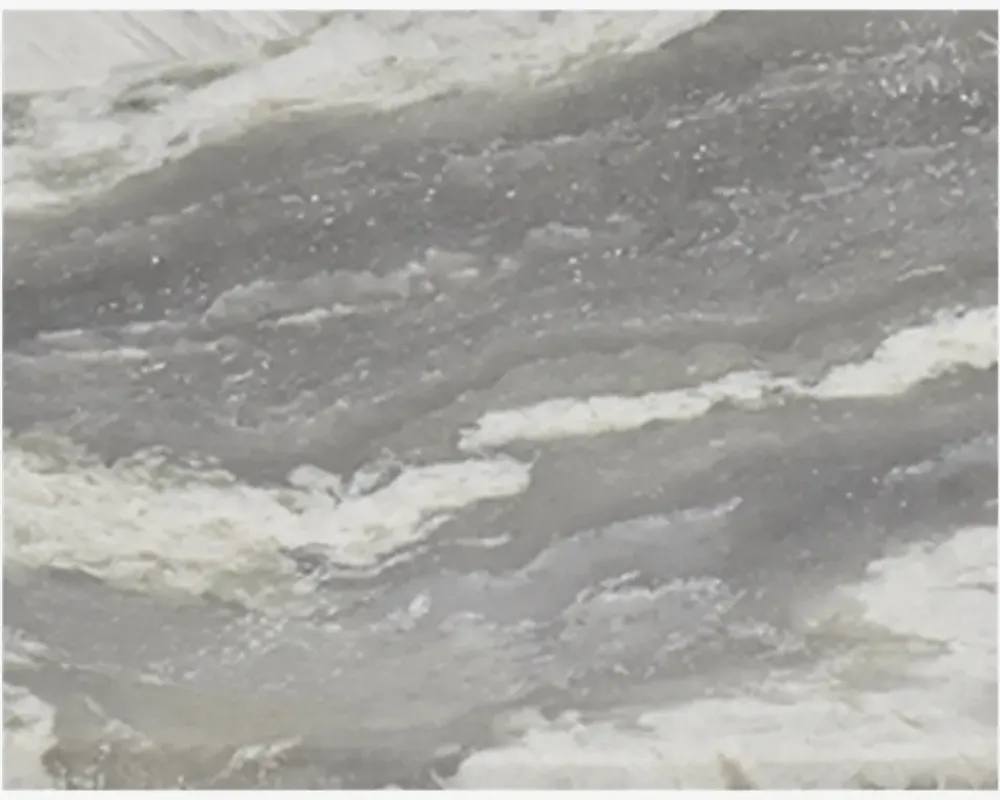 Sale Daells Bolighus Bræt Marmor Grå/Grøn Ovalt L.30,5