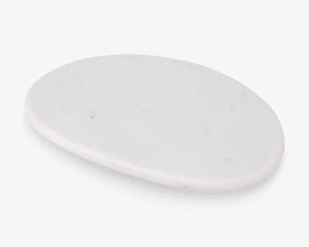 Discount Daells Bolighus Bræt marmor oval 24 cm