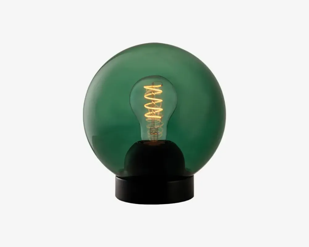 Sale Daells Bolighus Bubbles Bordlampe Ø.18 cm Grøn