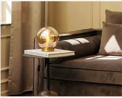 Clearance Daells Bolighus Bubbles Bordlampe Ø.18 cm Brun