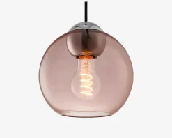 Discount Daells Bolighus Bubbles Pendel Ø.18 cm Rose Lyserød