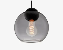 Online Daells Bolighus Bubbles Pendel Ø.18 cm Smoke Grå
