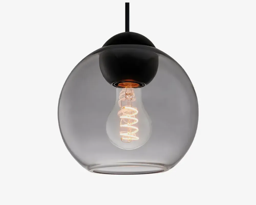 Online Daells Bolighus Bubbles Pendel Ø.18 cm Smoke Grå