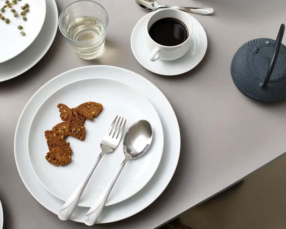 Outlet Daells Bolighus Café dessert tallerken Ø.19 cm 4 stk.