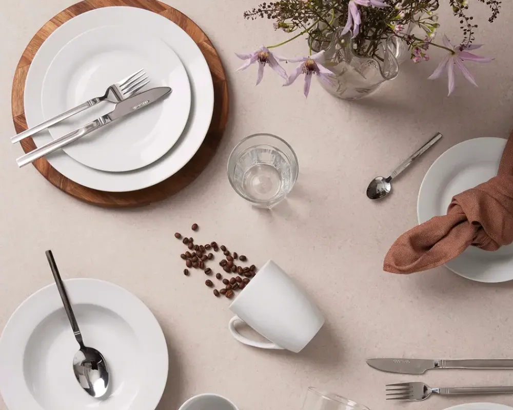 Outlet Daells Bolighus Café dessert tallerken Ø.19 cm 4 stk.