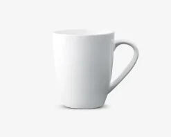 Sale Daells Bolighus Café krus hvid 30 cl 4 stk.