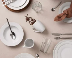 Sale Daells Bolighus Café krus hvid 30 cl 4 stk.