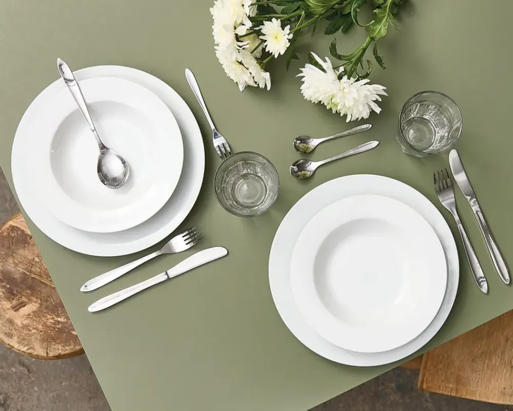 Outlet Daells Bolighus Café suppe tallerken Ø.22 cm 4 stk.