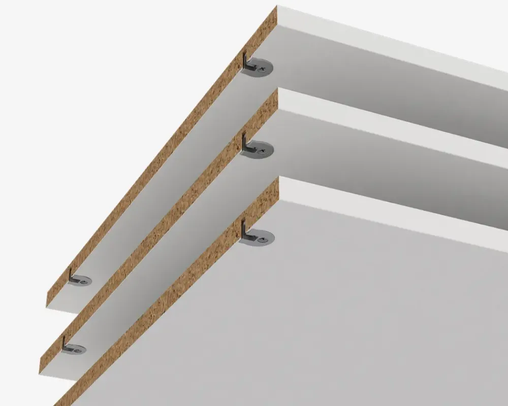 Outlet Daells Bolighus Case hyldesæt 3 stk. B. 47 cm