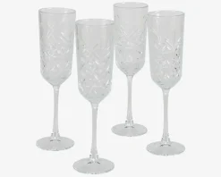 Discount Daells Bolighus Champagne Glas Timeless 4 Stk.