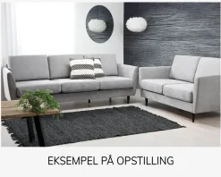 Sale Daells Bolighus Choise Living 2 1/2 Pers. Modul Stofgr. 1