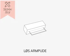 Sale Daells Bolighus Choise Living Løs Armpude Stofgr. 1