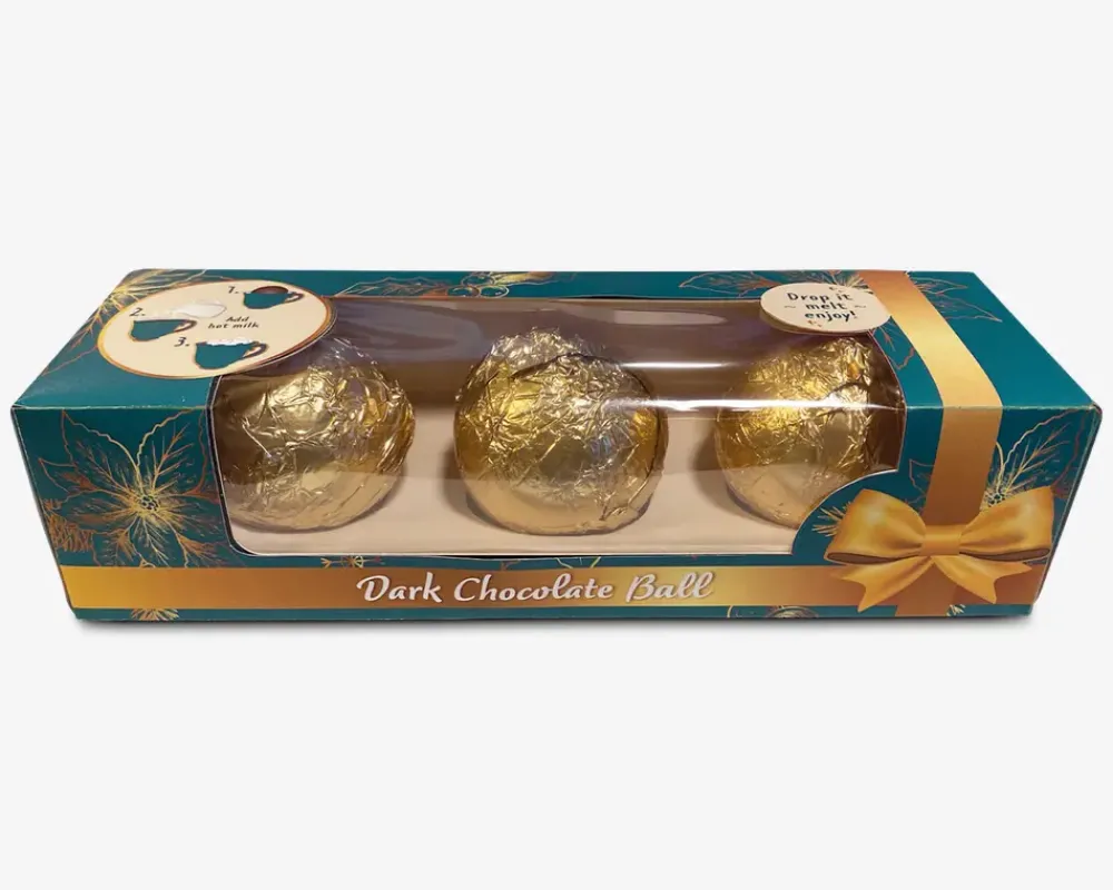 Sale Daells Bolighus Chokolade bolde varm chokolade 3 stk.