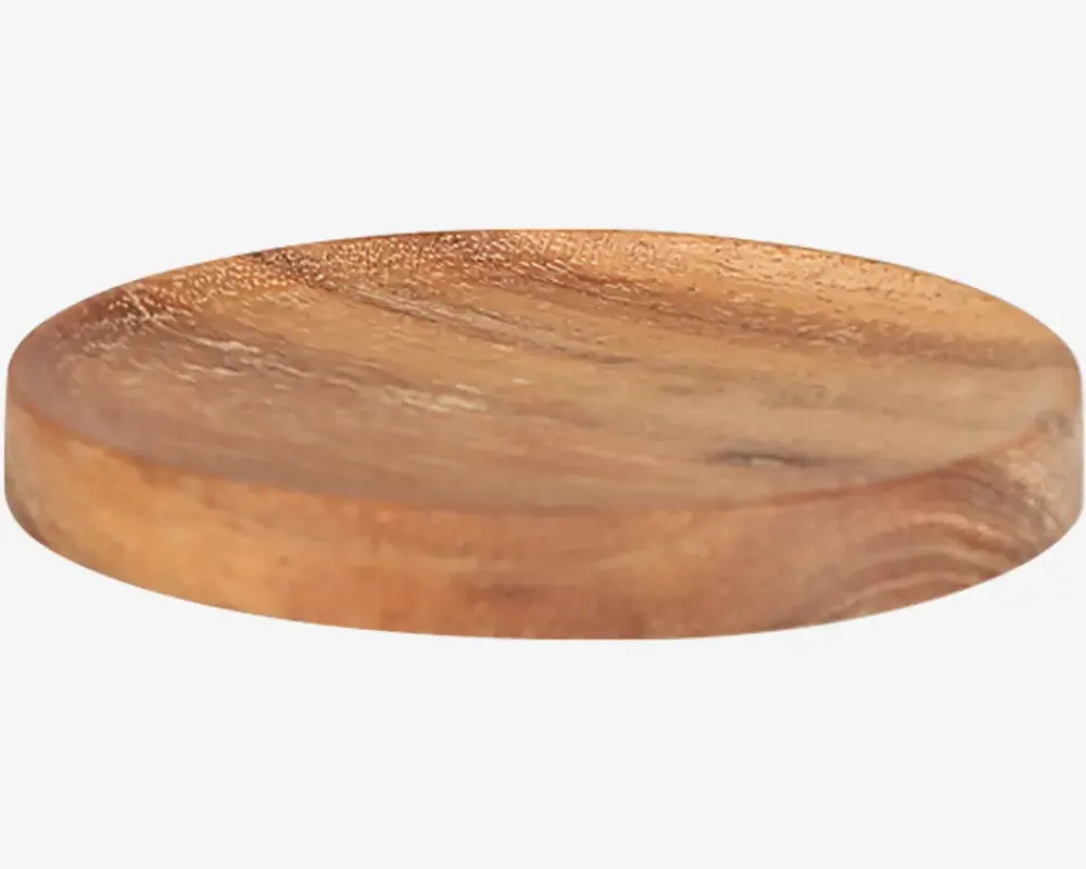 Daells Bolighus Coaster Olieret Akacie Ø.9 cm