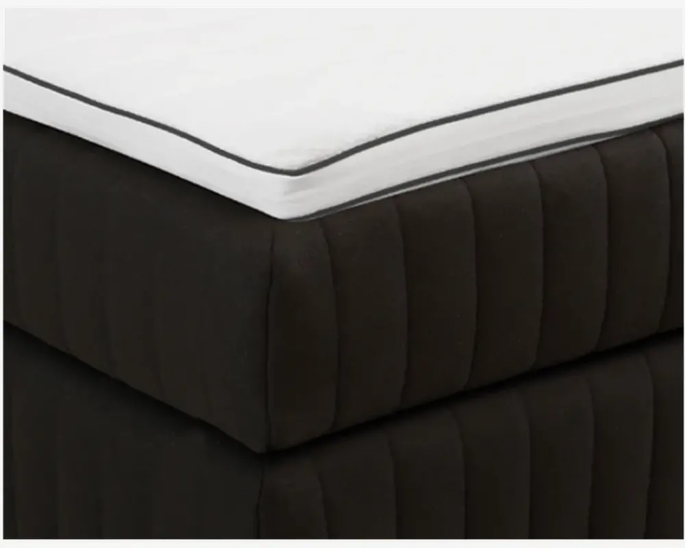 Hot Daells Bolighus Continentalseng Deluxe inkl. Topmadras 180 x 200 cm