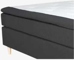 Hot Daells Bolighus Continentalseng grå 180 x 200 cm