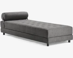 Outlet Daells Bolighus Daybed Eva grå møbelstof