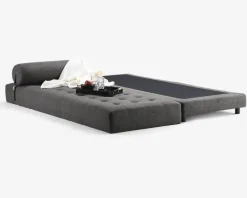 Outlet Daells Bolighus Daybed Eva grå møbelstof