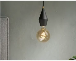 Online Daells Bolighus Deko Globepære Spiral Guldfarvet E27