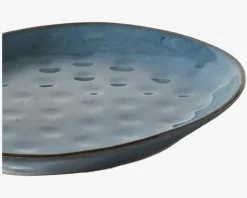 Hot Daells Bolighus Dessert Tallerken Oval Blå