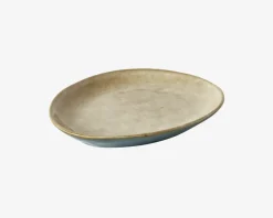 Best Daells Bolighus Dessert Tallerken Oval Petrol