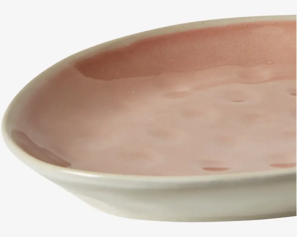 Discount Daells Bolighus Dessert Tallerken Oval Rosa