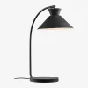 Clearance Daells Bolighus Dial Bordlampe Sort H.51 cm