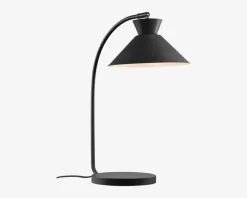 Clearance Daells Bolighus Dial Bordlampe Sort H.51 cm