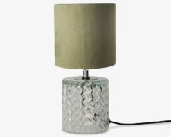 Best Daells Bolighus Dida bordlampe grøn H.29 cm