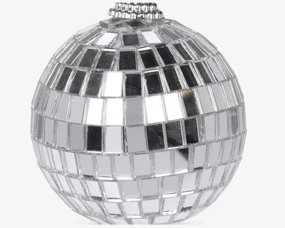 Daells Bolighus Discokugle Sølv Ø 6 cm