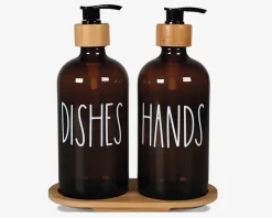 Daells Bolighus Dispensersæt sæbe/opvask Brun