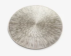 Outlet Daells Bolighus Dækkeserviet guld sol Ø.38 cm