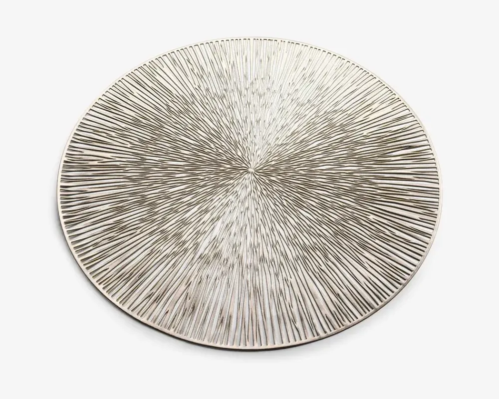 Outlet Daells Bolighus Dækkeserviet guld sol Ø.38 cm