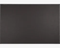 New Daells Bolighus Dækkeserviet mørk pu 45x30 cm Brun