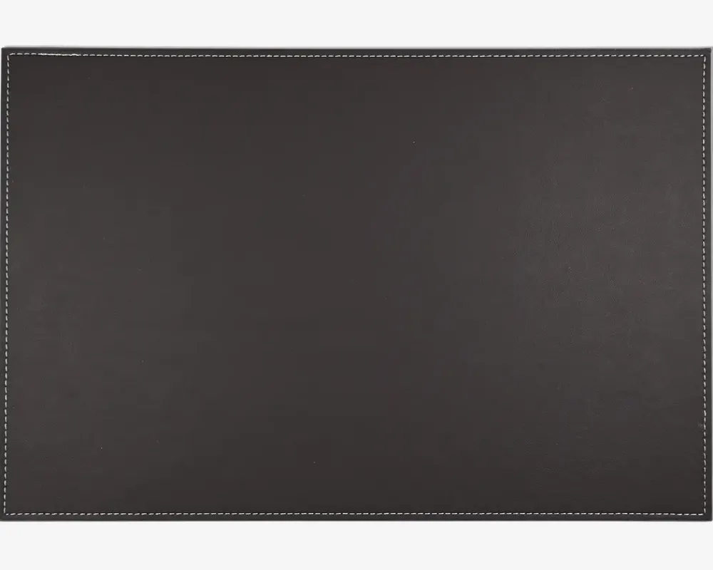 New Daells Bolighus Dækkeserviet mørk pu 45x30 cm Brun