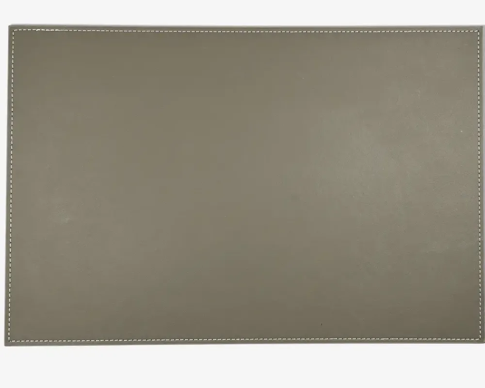 Discount Daells Bolighus Dækkeserviet olive pu 45x30 cm Oliven