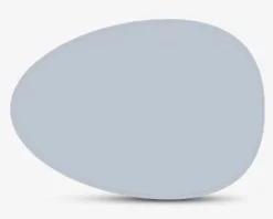 Clearance Daells Bolighus Dækkeserviet oval lys pu 42x33 cm Blå