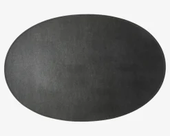 Discount Daells Bolighus Dækkeserviet Oval 30x45 cm Sort