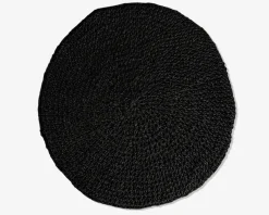 Online Daells Bolighus Dækkeserviet papir Ø.42 cm Sort