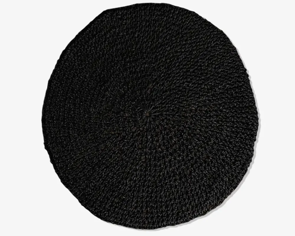 Online Daells Bolighus Dækkeserviet papir Ø.42 cm Sort