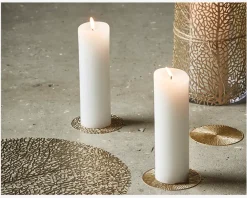 Online Daells Bolighus Dækkeserviet PVC Guld Ø.38cm