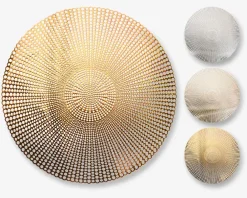 Daells Bolighus Dækkeserviet Rund PVC Ø.41 cm