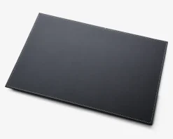 Discount Daells Bolighus Dækkeserviet sort PU 45x30 cm