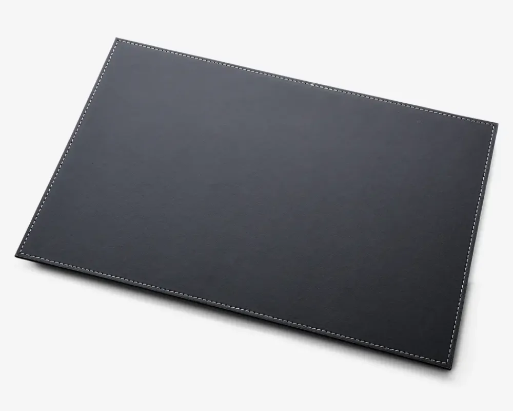 Discount Daells Bolighus Dækkeserviet sort PU 45x30 cm