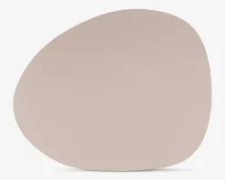 Outlet Daells Bolighus Dækkeserviet spring plum 41x33,5 cm Beige