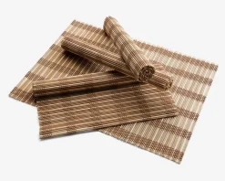 Outlet Daells Bolighus Dækkeservietter sæt 4 stk. bambus