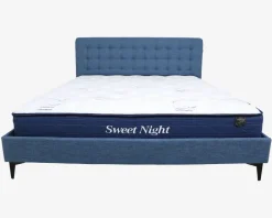 Outlet Daells Bolighus Dobbeltseng i blå 180 x 200 cm