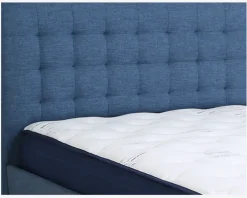 Outlet Daells Bolighus Dobbeltseng i blå 180 x 200 cm