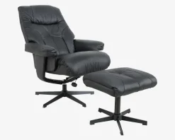 Daells Bolighus Drejestol Inkl. Fodskammel