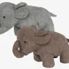 New Daells Bolighus Dørstopper Elefant Grå/Brun Ass.